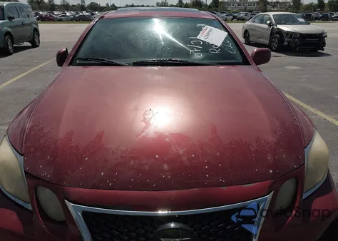 2007 Lexus Gs 350 z USA, uszkodzony, nr VIN JTHBE96S470020705